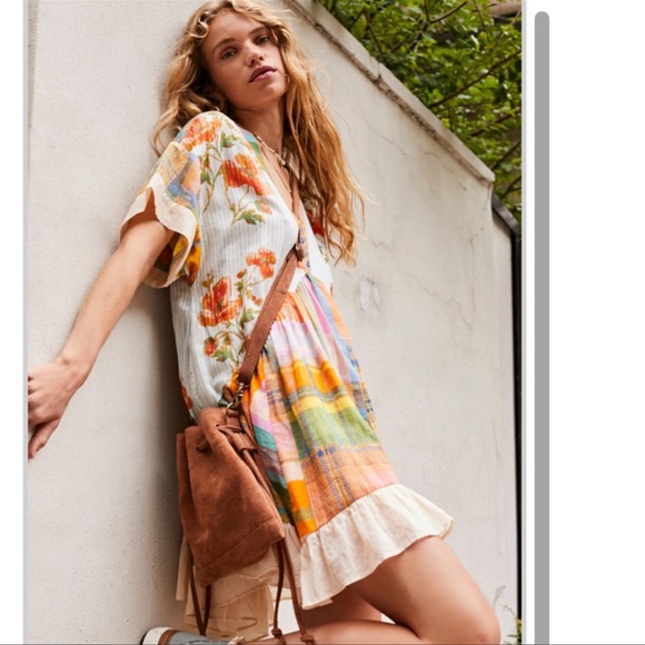 Free People | Printed Agnes Dress | XS - Picture 15 of 16